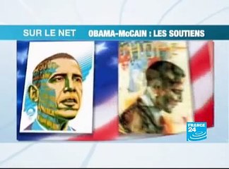 Soutiens inattendus pour les candidats américains