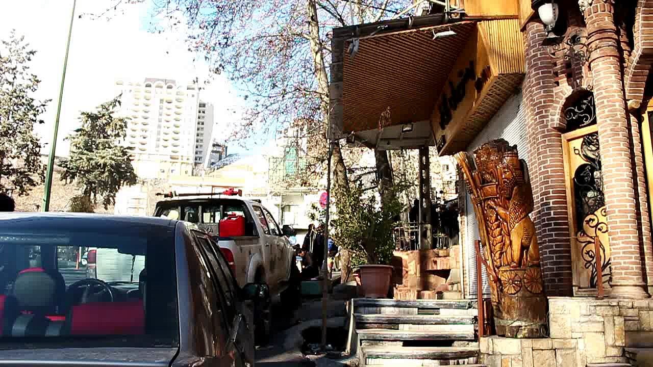 Hiking in Tehran  (Darake) Vlog 9