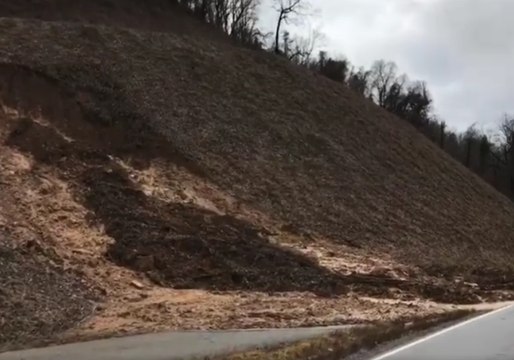 Flooding, Mudslides Reported in Southwestern Virginia, After Heavy Rain