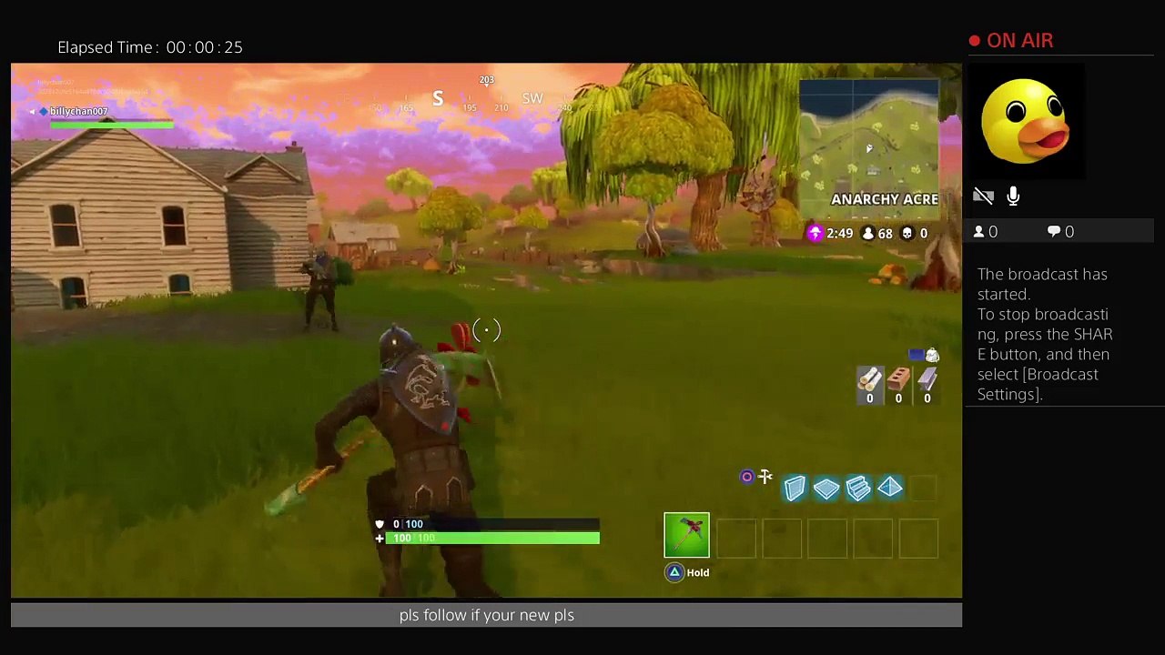 playing Fortnite lets grinds some wins on Battle Royal (31)