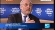 Joseph Stiglitz: commentaires sur la crise économiques