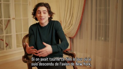 Vogue Hommes a rencontré Timothée Chalamet, la révélation du film "Call Me By Your Name"