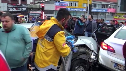 Trafik kazası: 4 yaralı - ZONGULDAK