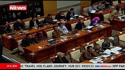 DPR Gelar Rapat Pansus Hak Angket KPK