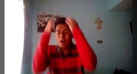 Cuando ves a tu crush y haces el ridículo