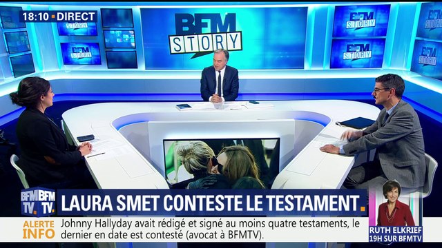 Laura Smet conteste le testament de son père Johnny Hallyday (1/2)