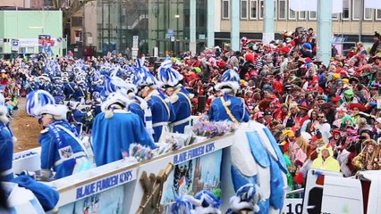 - Almanya’da karnaval heyecanı