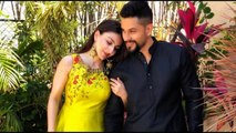 Hug Day  Soha Ali Khan with Kunal Kemmu