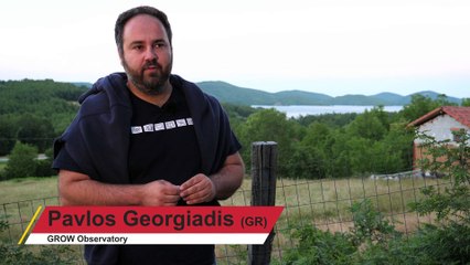 "Agricultural transition towards agroecology" -  Pavlos Giorgiadis' interview