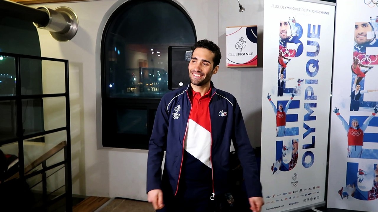 Martin Fourcade : les remerciements après son titre olympique en poursuite