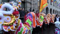 Chinese New Year celebrations kick off in Perth, Scotland