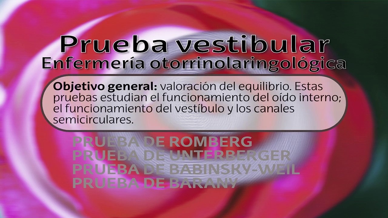 Prueba de Romberg