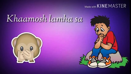 O Jaana - Ishqbaaz - Romantic song  -- Whatsapp lyrics status