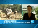 Afghanistan: premier bilan de l'opération de Helmand