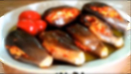 طريقة عمل المكدوس السوري