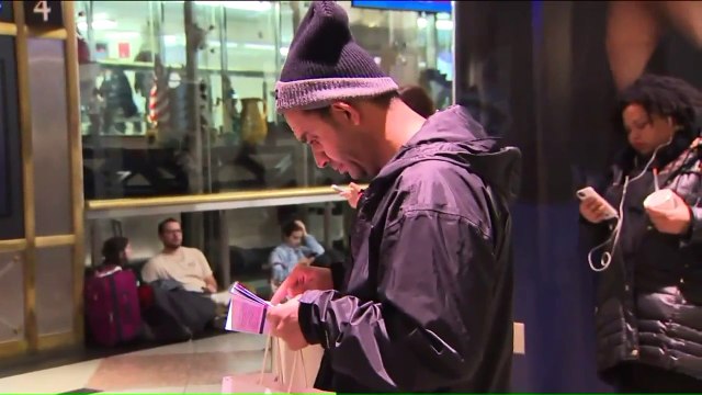 Train Service Suspended at NYC's Penn Station Following Amtrak Power Outage