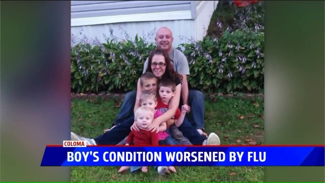 14-Month-Old Boy Hospitalized After Suffering Flu-Related Seizures