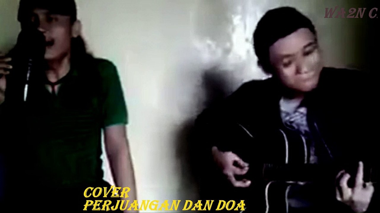 master cover lagu perjuangan dan doa cipt rhoma irama