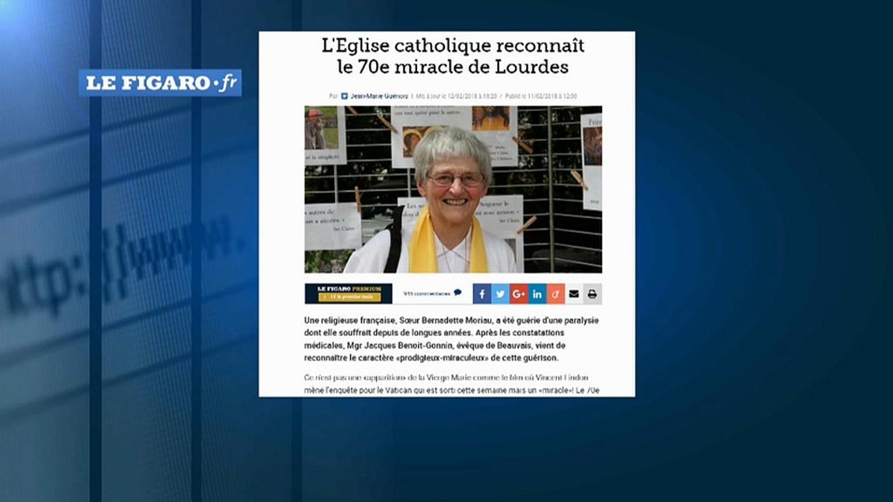 Lourdes: 70. Wunder