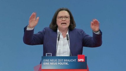 Kicsoda Andrea Nahles?