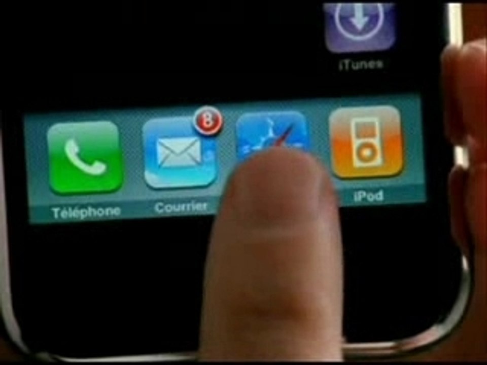 Pub iphone officiel