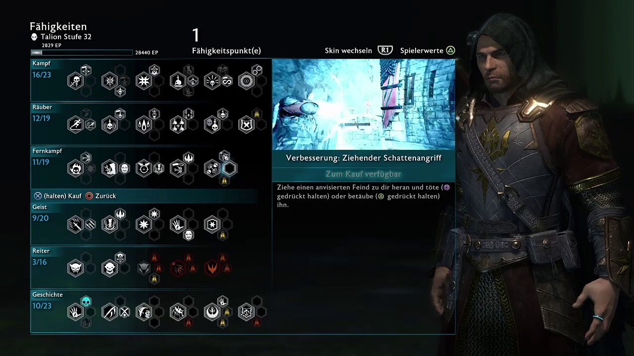 DonAleszandro Mittelerde Schatten des Krieges «-Turm der Zauberei-» (604)