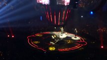 Muse - [JFK]   Interlude   Hysteria, Barclaycard Center, Madrid, Spain  5/5/2016