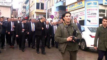 Gıda, Tarım ve Hayvancılık Bakanı Fakıbaba'nın ziyaretleri - ÇANKIRI