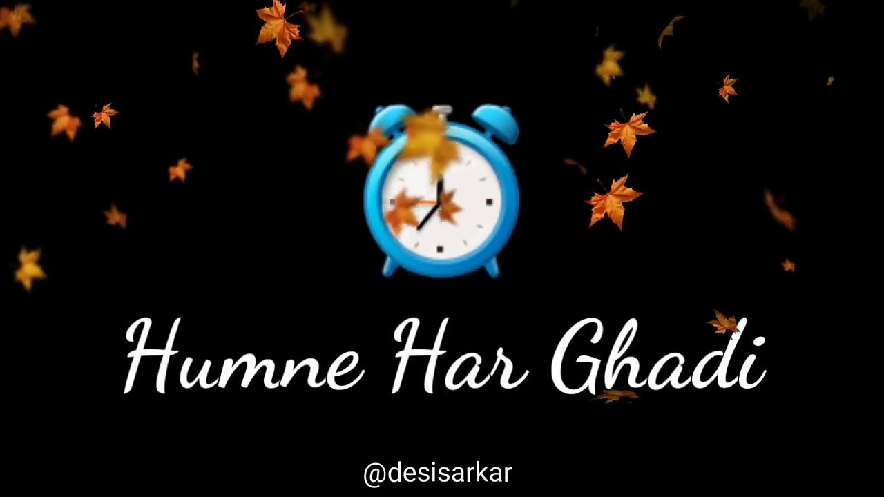  Bahut Pyar Karte Hain Tumko Sanam - Love - Sad - Romantic WhatsApp Status VIDEO 2017 