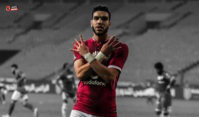 ثنائية وليد ازارو أمام المقاولون العرب