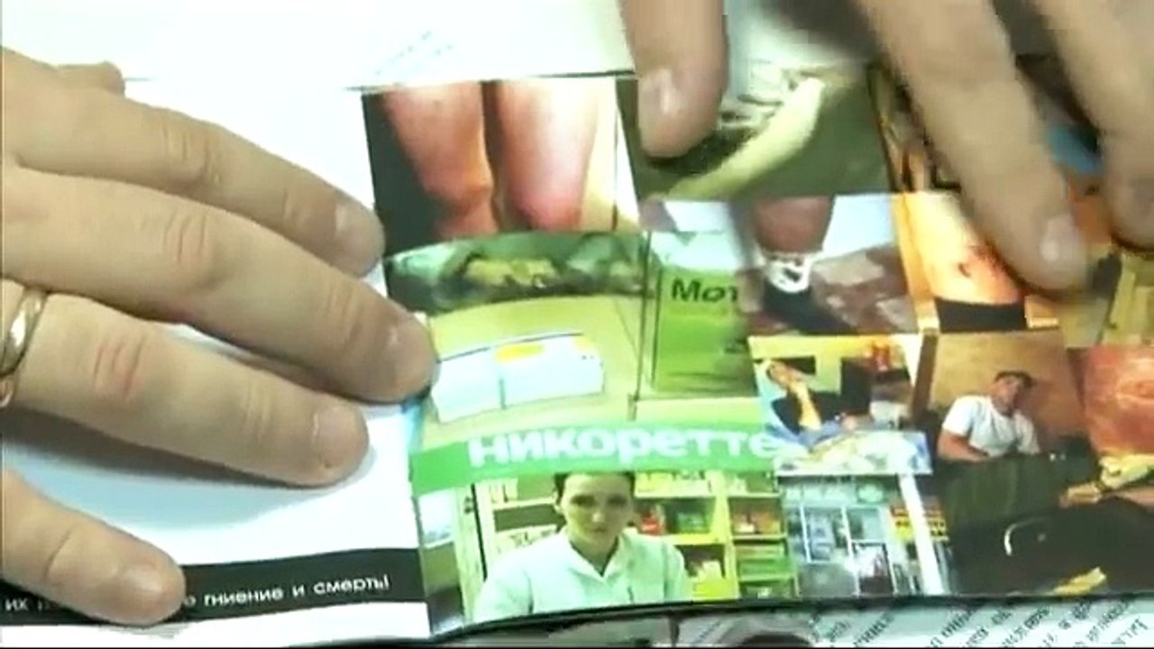 "Crocodile" : dans l'enfer de la drogue en Russie