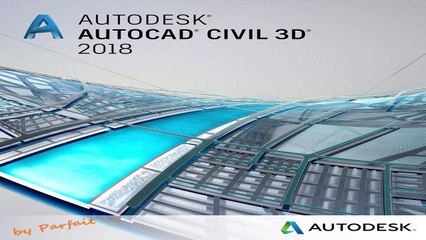 11 - Les bases de AutoCad Civil 3D 2018 - Projet 3D Partie 1