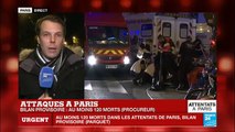 Attentats terroristes à Paris : Le récit de l'attaque du Bataclan