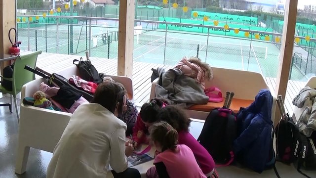 J'Apprends l'Energie avec Engie à l'Open de l'Isère de Tennis