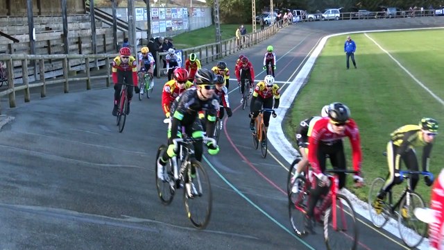 4ème jour des 6 jours de damazan : 2ème victoire de Dorian TERRAUBE sur le scratch