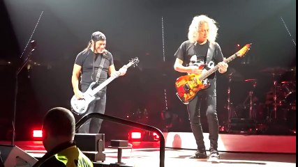 Metallica omaggiano Vasco Rossi a Torino 10_2_2018