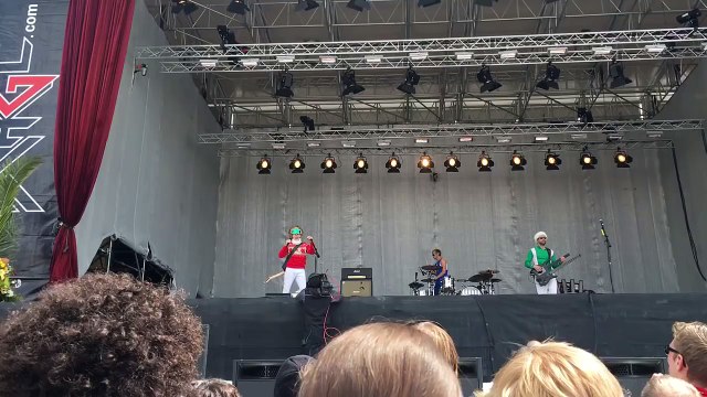 Muse - Madness, Ischgl Ski Resort, Top of the Mountain, Ischgl, Austria 4/30/2016