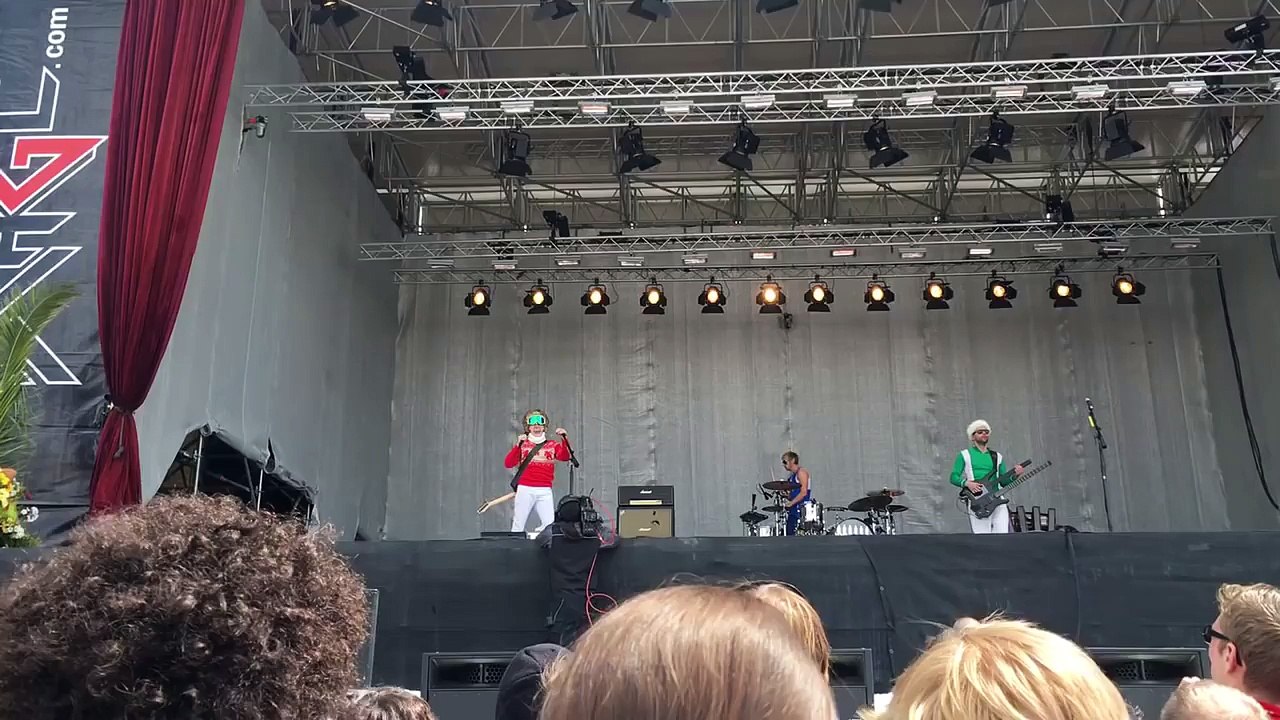 Muse - Madness, Ischgl Ski Resort, Top of the Mountain, Ischgl, Austria  4/30/2016