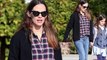 Jennifer Garner picks her three kids up from school in Los Angeles ... after she's confirmed to star in the new Lena Dunham project Camping