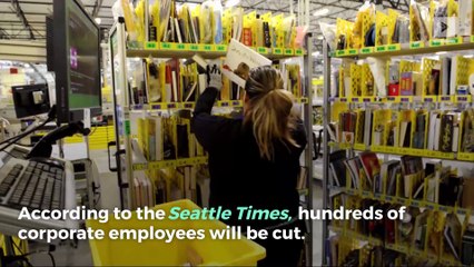 Amazon is About to Lay Off Hundreds of Employees