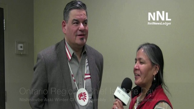 Ontario Regional Chief Day on Legalization of Cannabis Issues