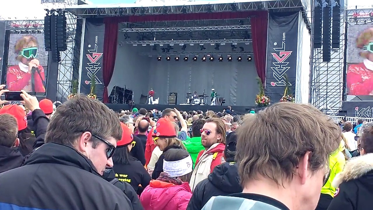 Muse - Hysteria, Ischgl Ski Resort, Top of the Mountain, Ischgl, Austria  4/20/2016