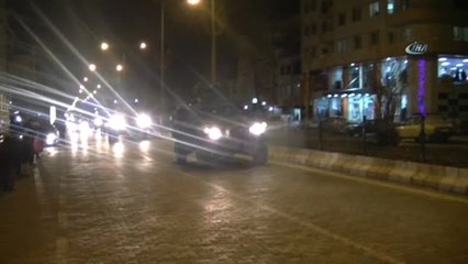 Afrin'e Giden Askeri Konvoya Adıyaman'da Sevgi Seli