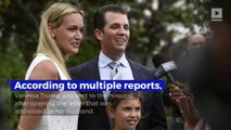 Donald Trump Jr.'s Wife Hospitalized After Opening Envelope with White Powder, Reports Say