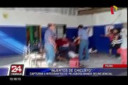 Piura: capturan a tres presuntos integrantes de la banda “Los Injertos de Chiclayo”