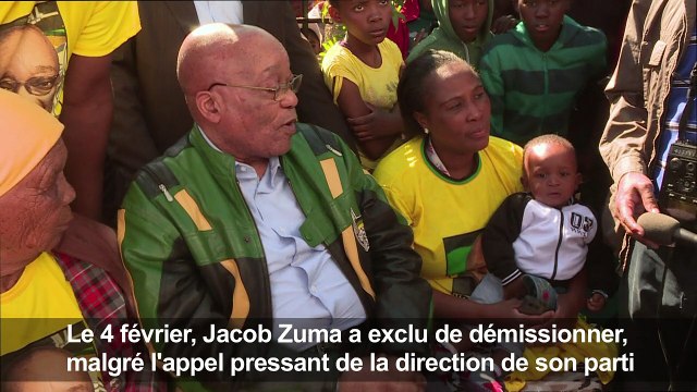 Afrique du Sud: l'ANC réunie pour finaliser le départ de Zuma