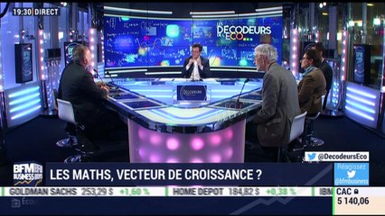 Les maths, vecteur de croissance ? - 12/02