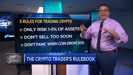 The Crypto Trader's Rulebook - [CNBC]