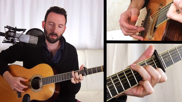 Don't Think Twice, It's All Right - Bob Dylan - Guitar Lesson - Fingerstyle & Strumming w/ Vocals