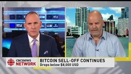Did Bitcoin Burst It's Bubble  [CBC News]